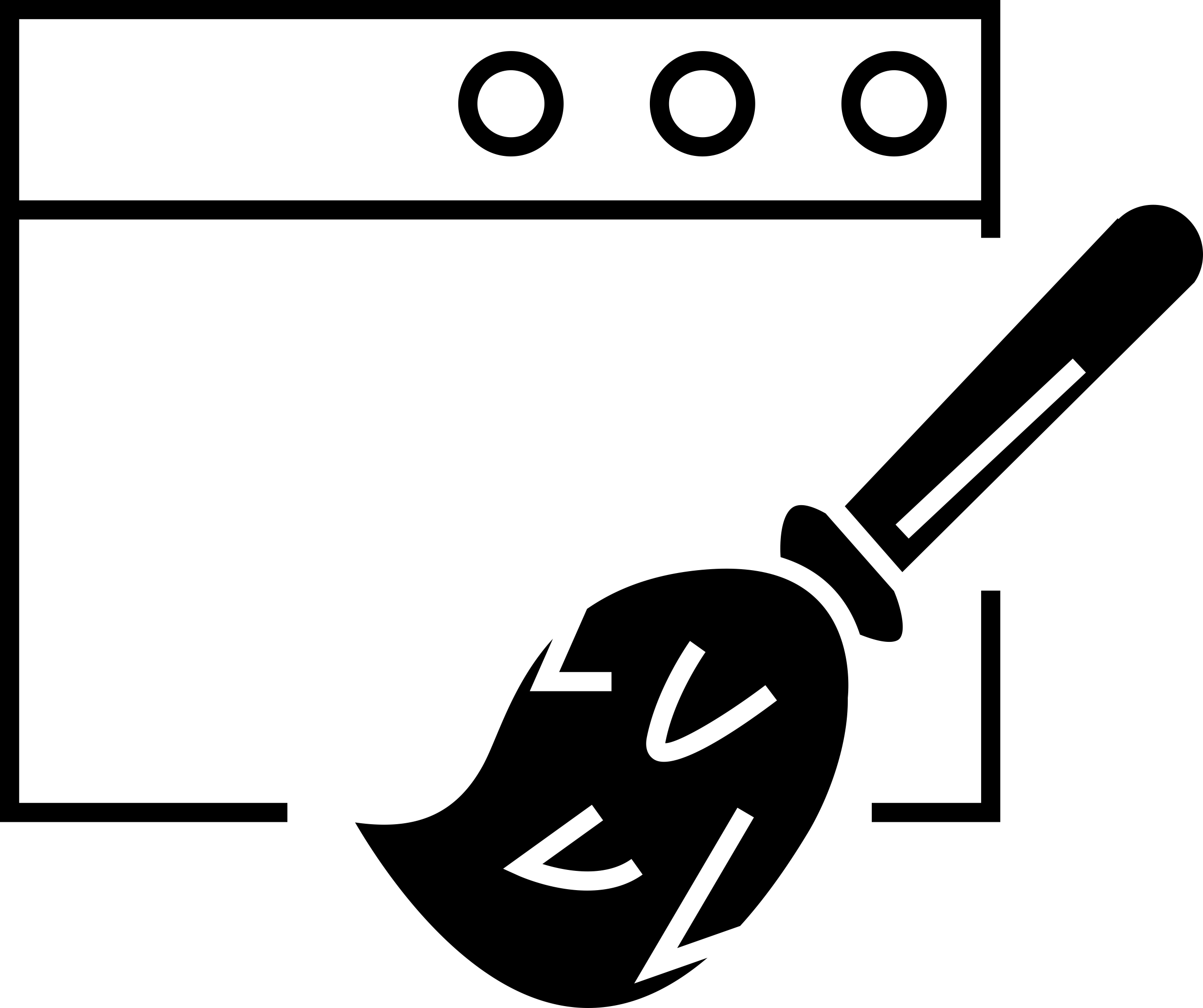 Cleaning Brush And Machine Outline Sketch Svg Vector Free Vectors